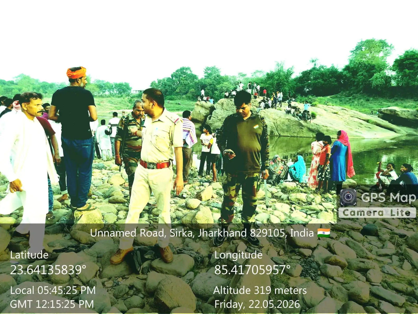 दामोदर नदी में नहाने गए युवक की डूबने से मौत