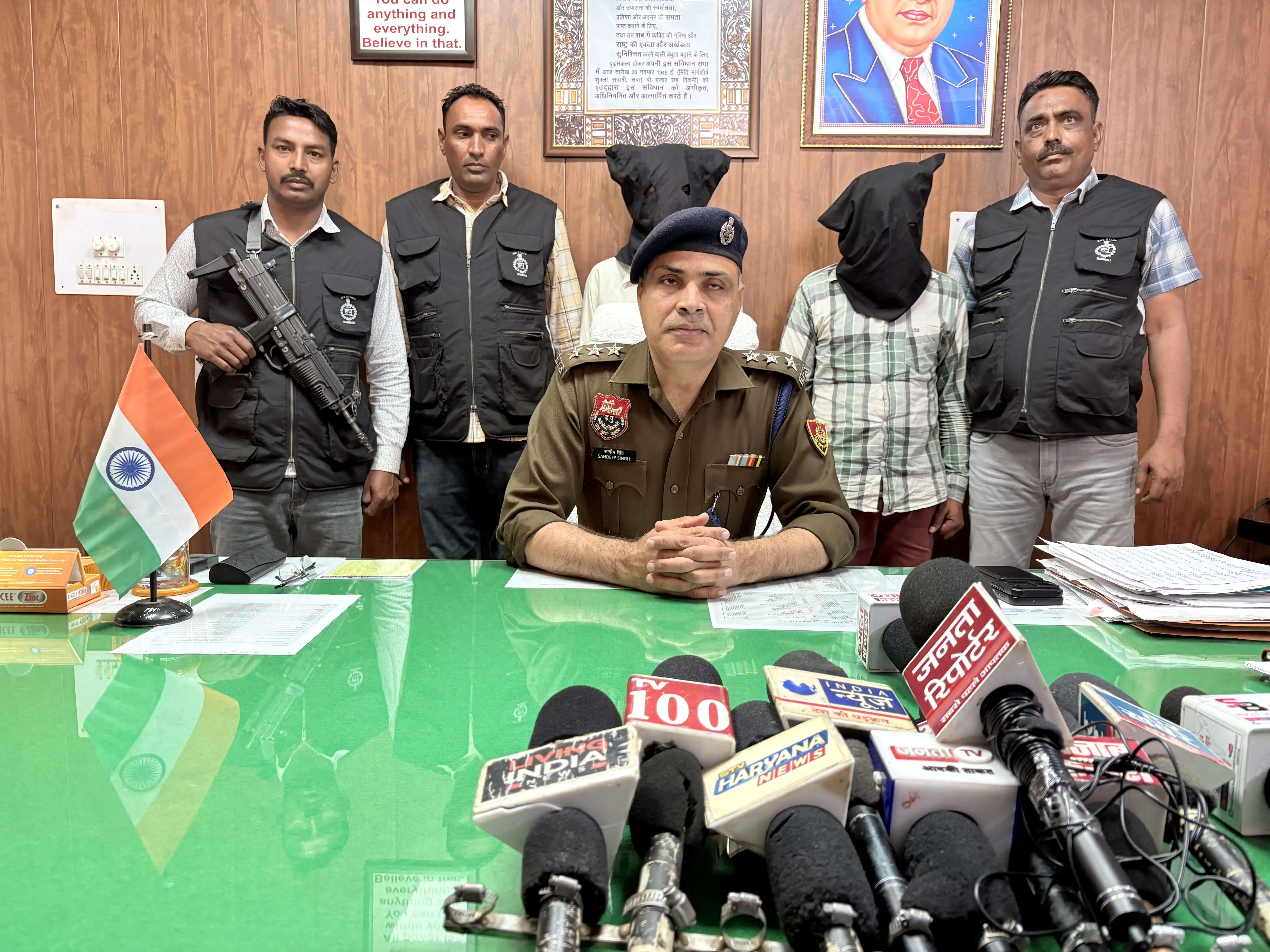 सिरसा: पंजाब के दो नशा तस्कर गिरफ्तार, लाखों रुपये का चूरापोस्त बरामद