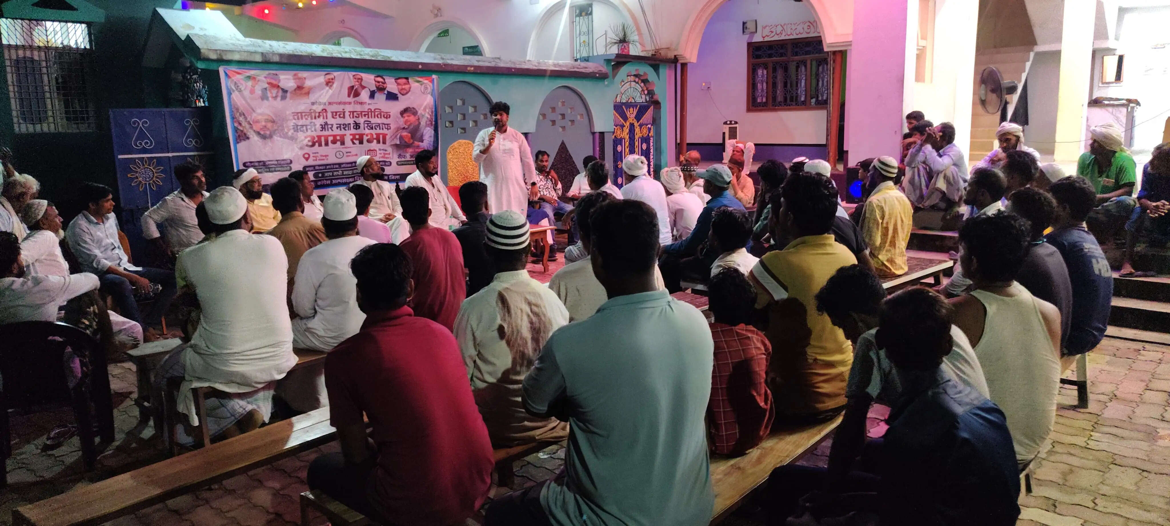 शिक्षित, जागरूक और नशामुक्त समाज ही मजबूत लोकतंत्र की पहचान : सैफ अली खान