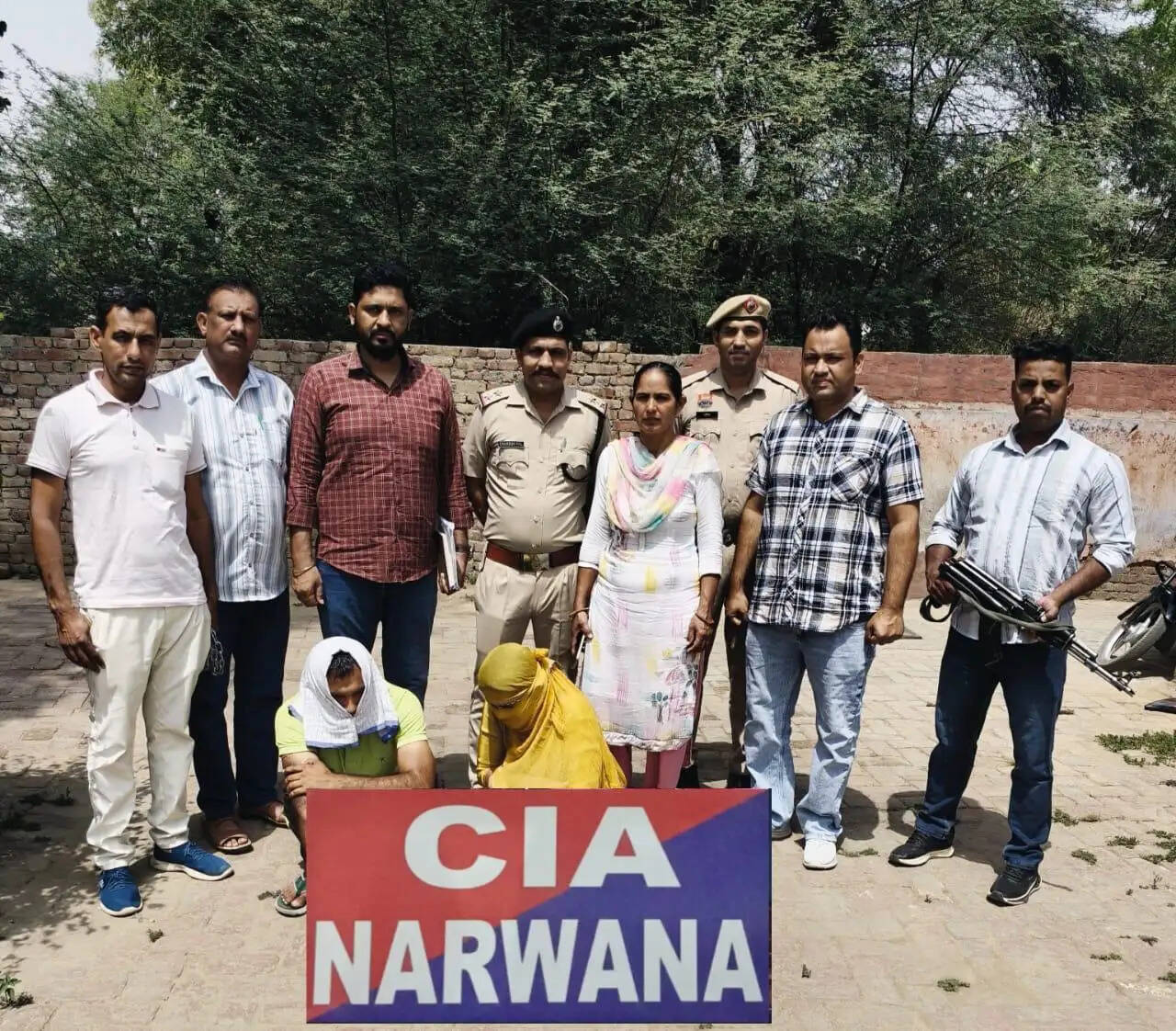 जींद : प्रेमिका के साथ मिल पत्नी पर फेंका तेजाब