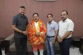 महाकाल के दरबार में पहुंचे दिल्ली के गृहमंत्री और गोवा के कैबिनेट मंत्री, भस्म और दद्योदक आरती में हुए शामिल