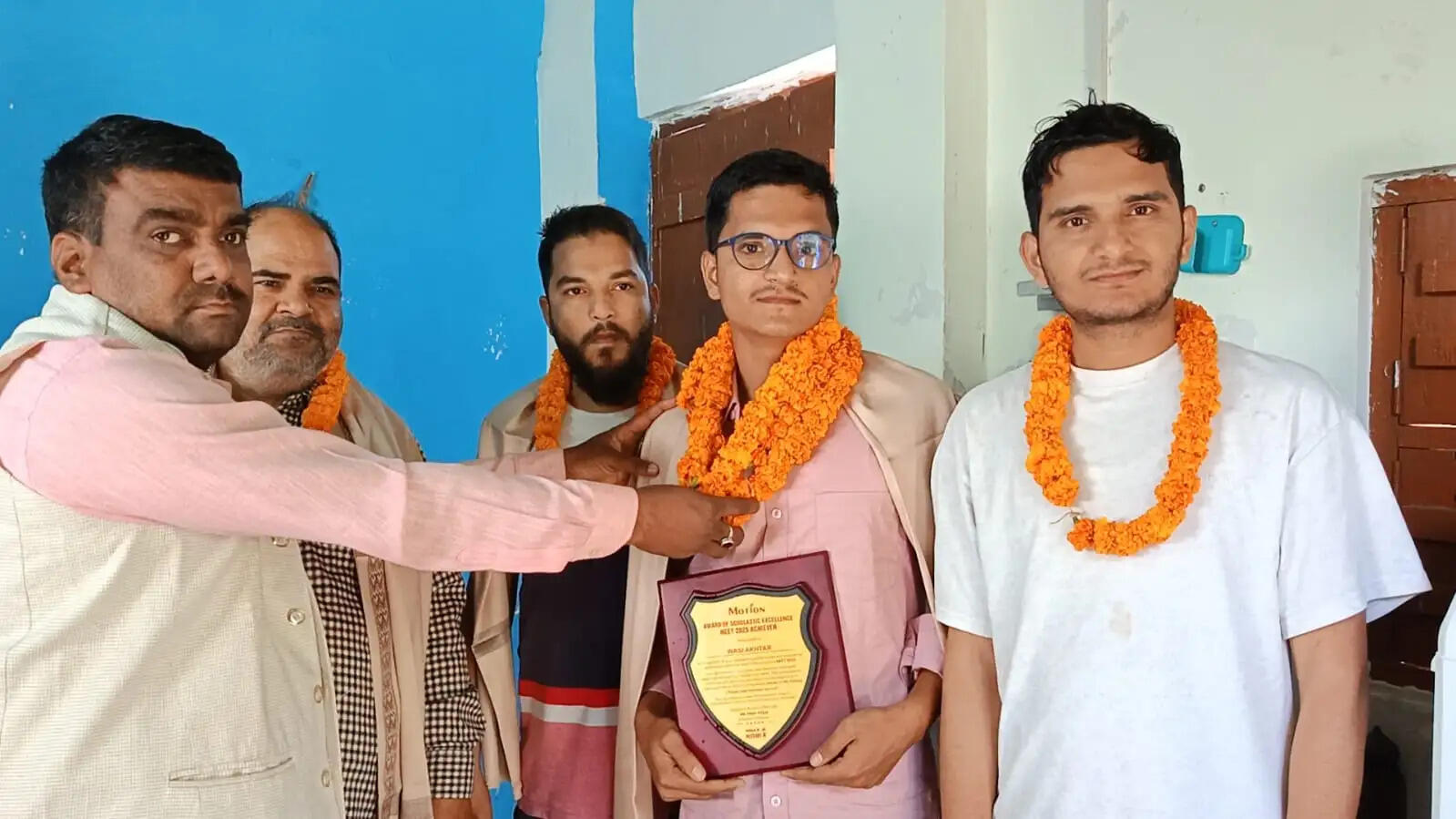 रक्सौल के वशी अख्तर को नीट में मिली सफलता,क्षेत्रवासियो में हर्ष