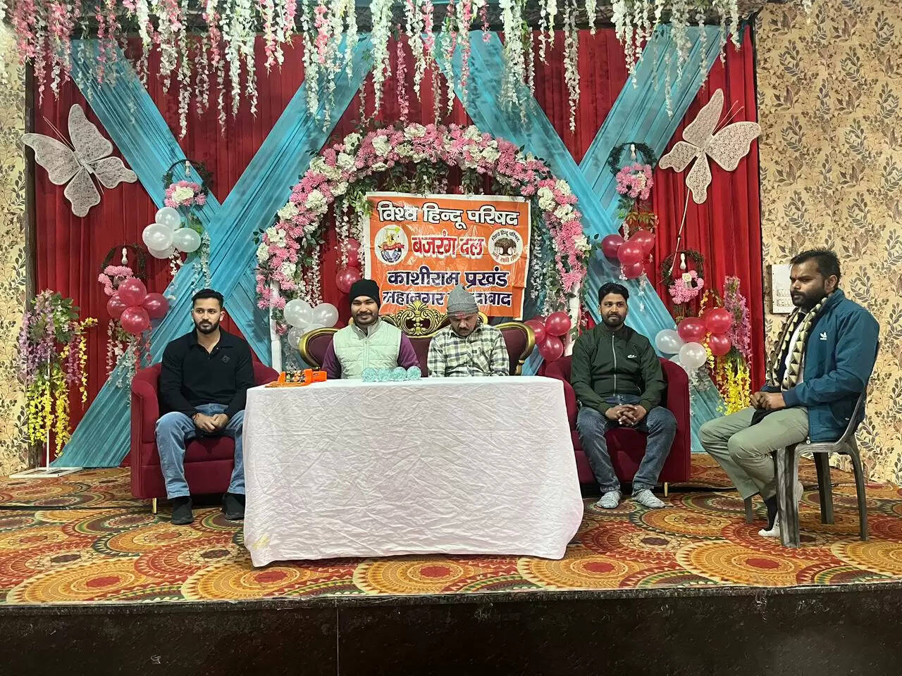 राष्ट्र और धर्म की सेवा व सुरक्षा में बजरंग दल का गठन : शुभम देशभक्त