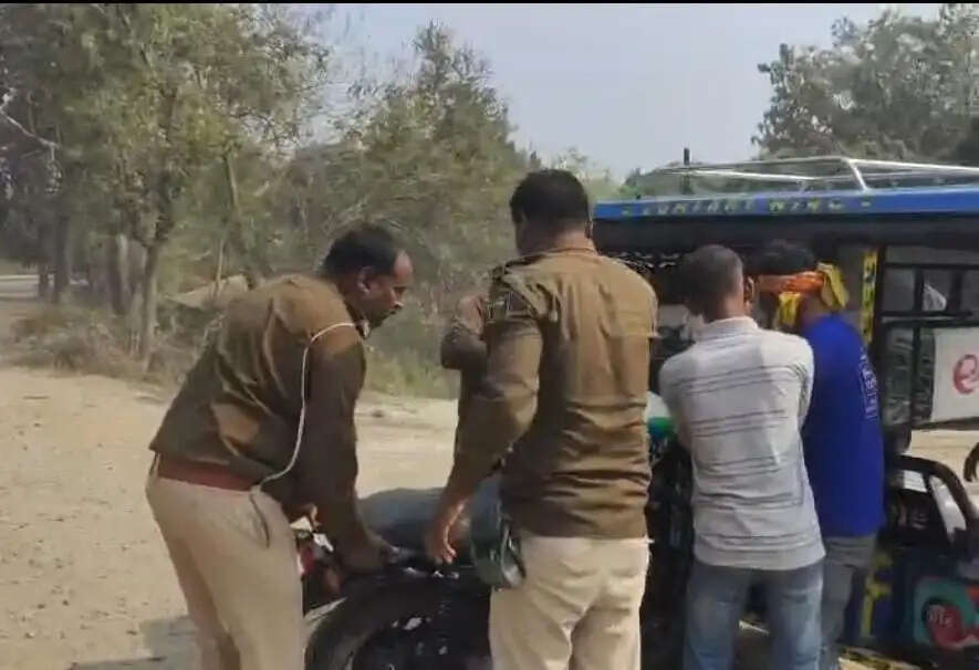 सड़क दुघर्टना में दो युवक की मौत