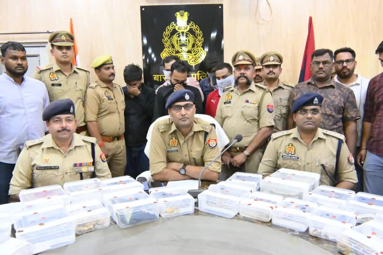 शालीमार पैराडाइज में चोरी का पर्दाफाश, पड़ोसी मास्टरमाइंड समेत 5 गिरफ्तार