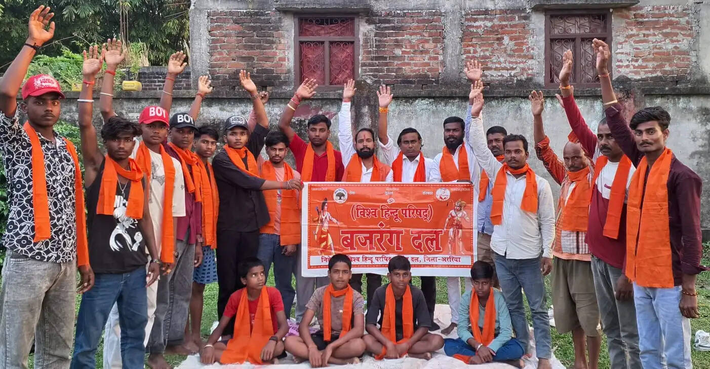 बजरंग दल स्टॉल लगाकर शारदीय नवरात्र में श्रद्धालुओं को पिलाएगी पेयजल