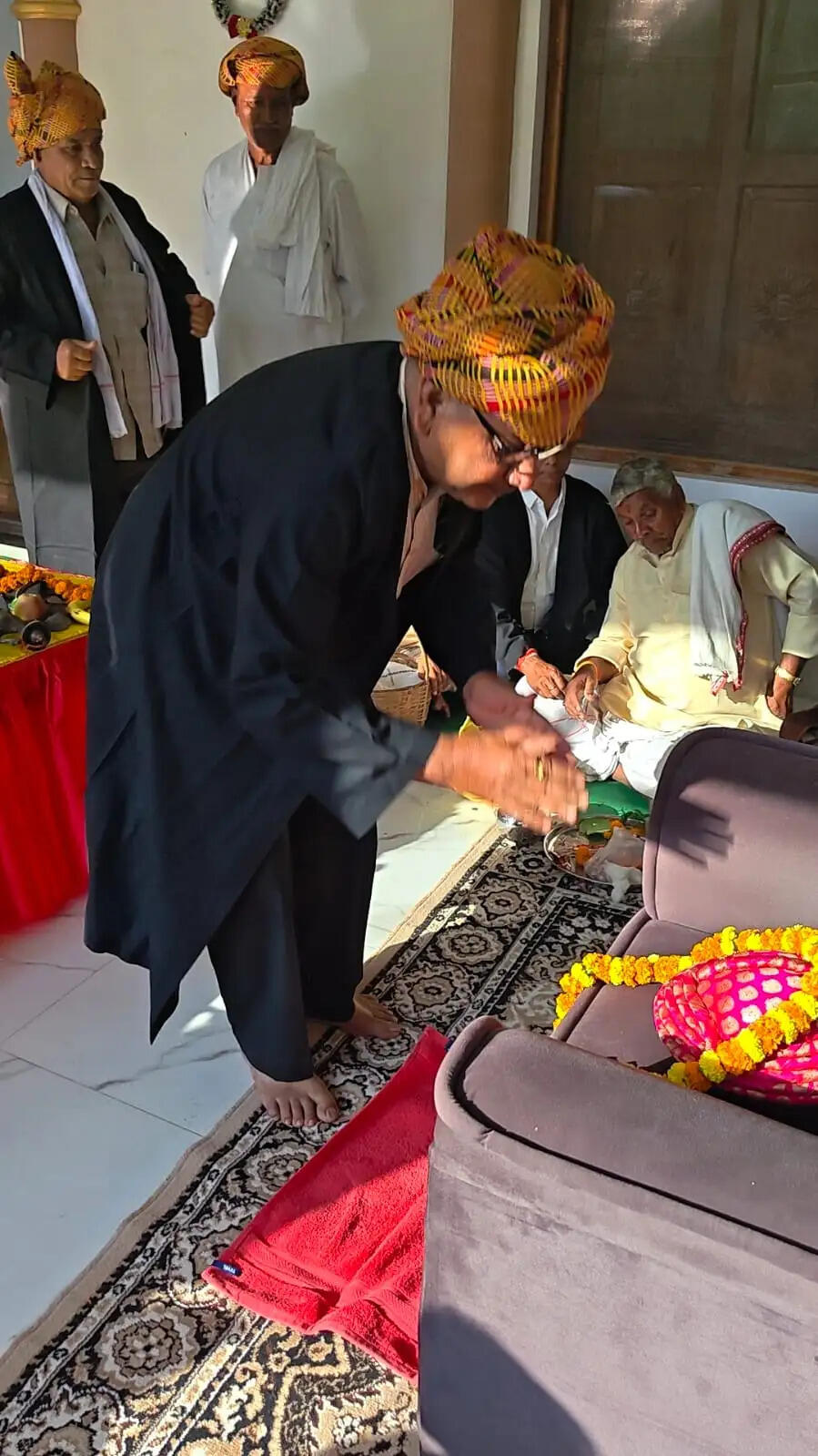 राज हवेली में सजा राजदरबार, 1778 से चली आ रही परंपरा आज भी कायम