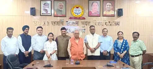 राजर्षि टंडन मुक्त विवि जुलाई से शुरू करेगा एआई एवं मशीन लर्निंग कौशल पाठ्यक्रम