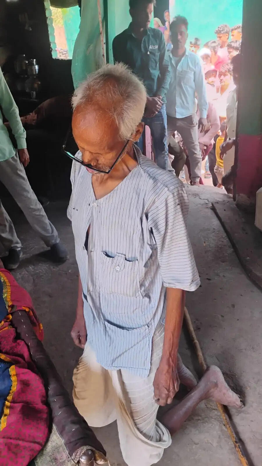 राजगढ़: बीमारी से परेशान वृद्ध ने फांसी लगाकर जान दी, जांच जारी