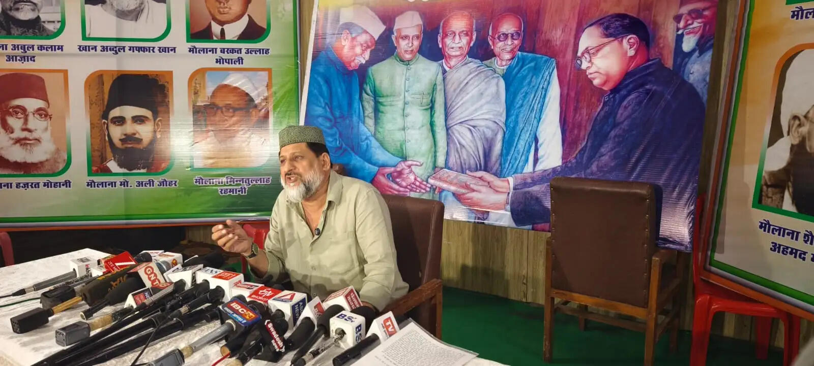 प्रधानमंत्री&nbsp;के भाषण पर कांग्रेस विधायक आरिफ मसूद ने जताया ऐतराज, मुस्लिम स्वतंत्रता सेनानियों का जिक्र नहीं होने पर उठाए सवाल