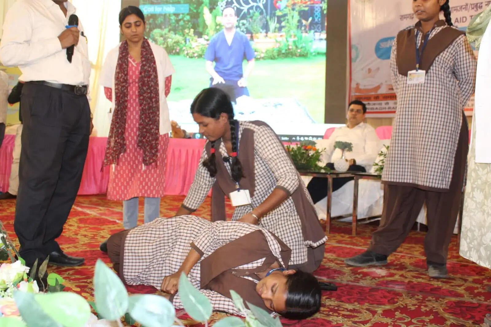 इमरजेंसी में सीपीआर बचा सकता है व्यक्ति की जान : डीसी