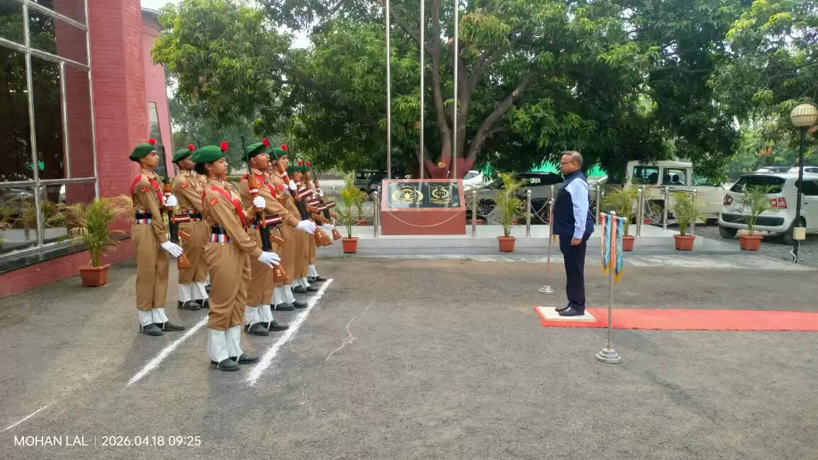 एनसीसी के तत्वावधान में ड्रिल और शूटिंग प्रतियोगिता का भव्य आयोजन, 600 कैडेट्स ने लिया हिस्सा