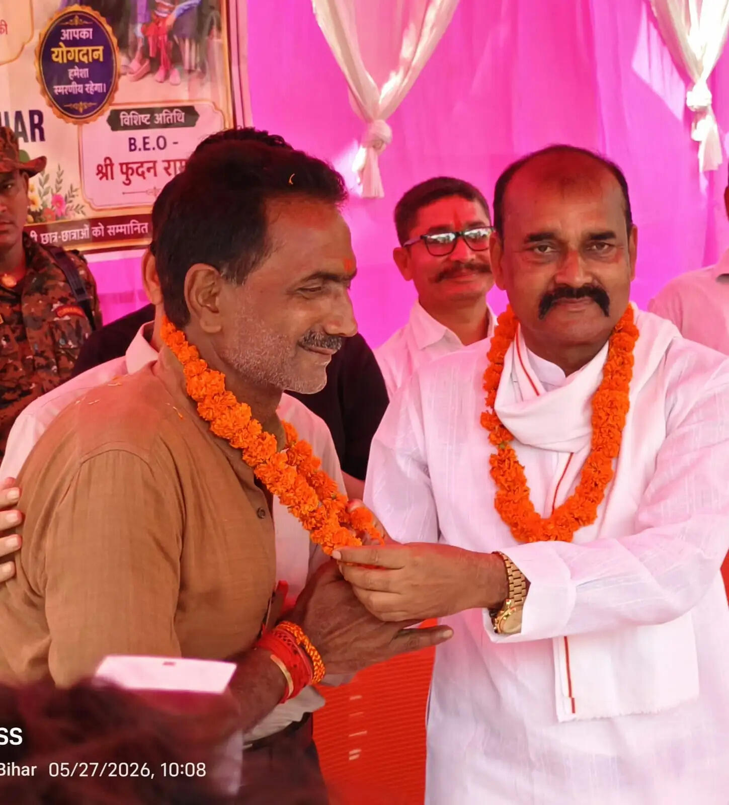 रमेश कुमार मिश्र बने वाल्मीकि नगर विधायक के नए शिक्षा प्रतिनिधि