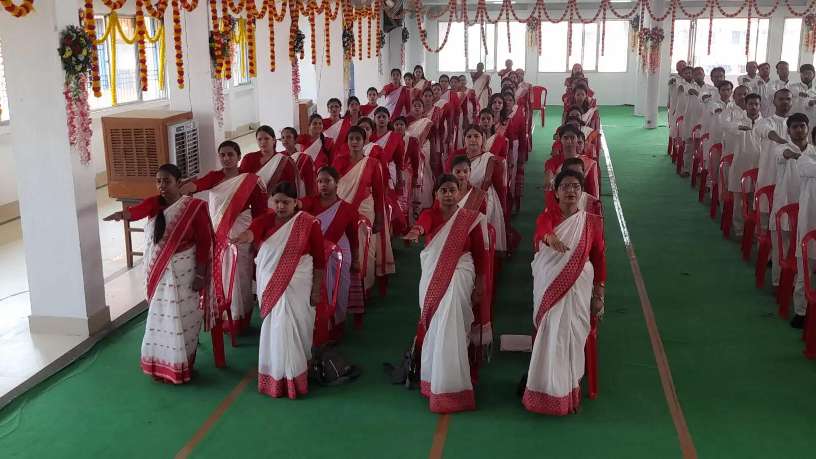 दीक्षांत समारोह के साथ संपन्न हुआ नवीन आचार्य एवं सेवा स्थायित्व प्रशिक्षण वर्ग