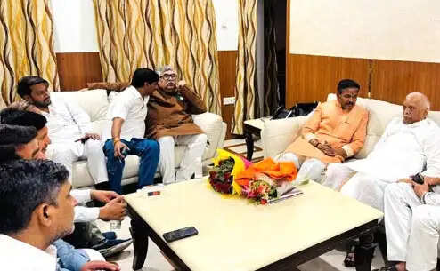 तीसरी बार हैट्रिक मारकर सुशासन का खिलेगा कमल : डॉ रमापति राम त्रिपाठी