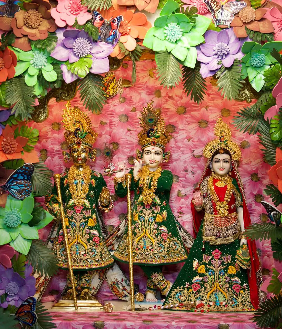 अक्षरधाम में जन्माष्टमी पर सजेगी कृष्ण लीला की मनमोहक झांकियां