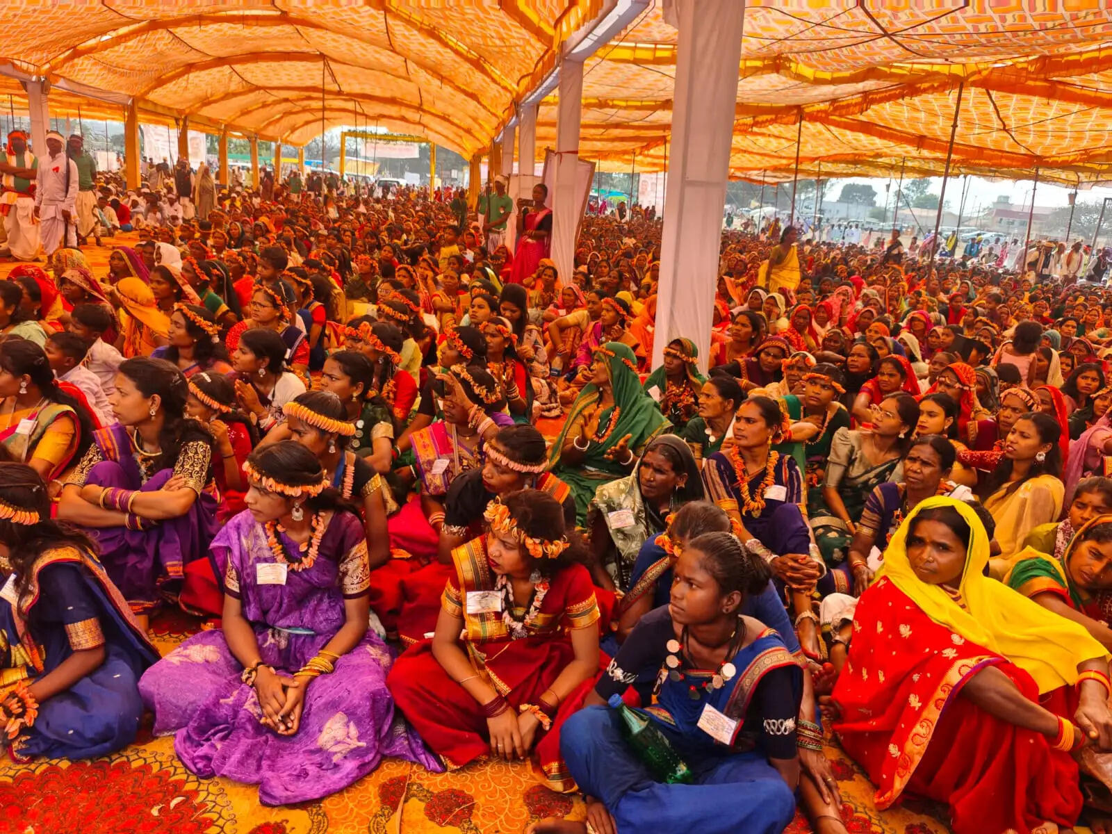 अनूपपुर: रंग पंचमी को धूर पंचमी “सृष्टि दिवस” के रूप में मनाया गोंडवाना समाज