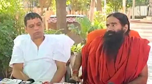 सनातन को बदनाम करने के षड्यंत्रों का प्रमाणों के साथ होगा पर्दाफाश: रामदेव