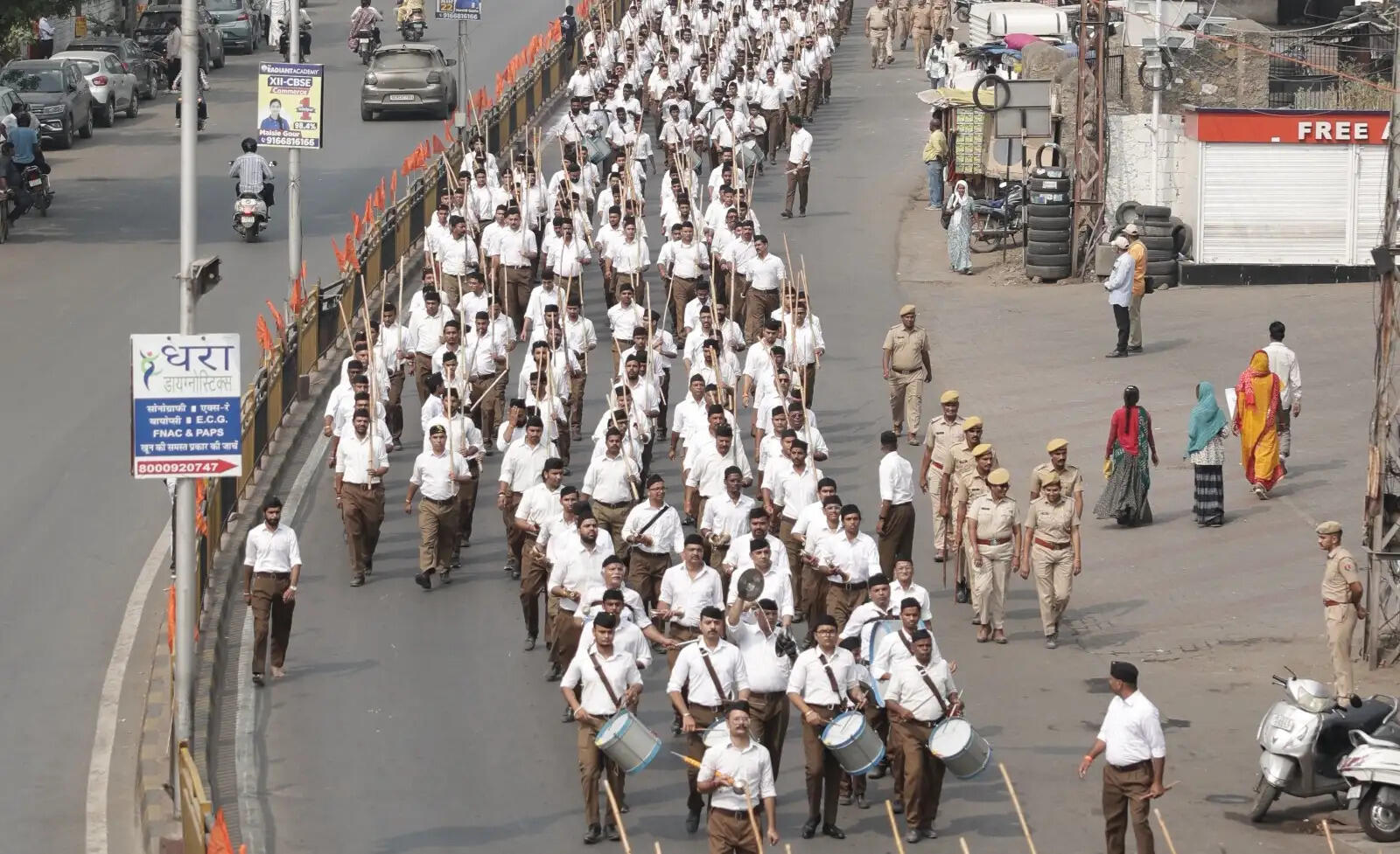 संघ की 101 वर्षों की यात्रा संघर्ष, साधना और समाज संगठन का प्रतीक: मुरलीधर