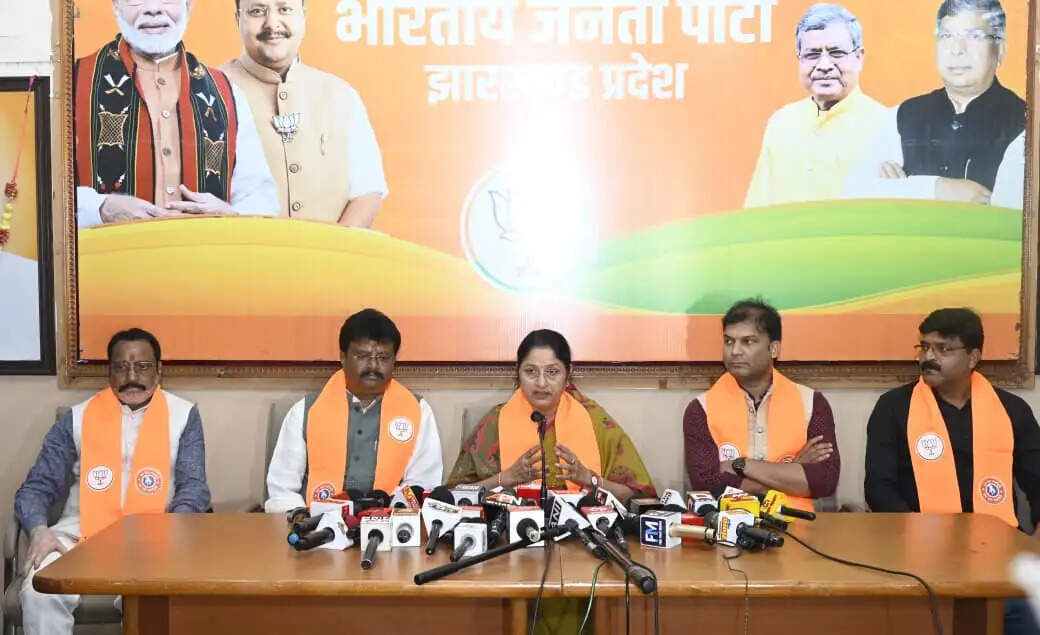 एमएमडीआर संशोधन से झारखंड में निवेश और रोजगार बढ़ेंगे : अन्नपूर्णा देवी
