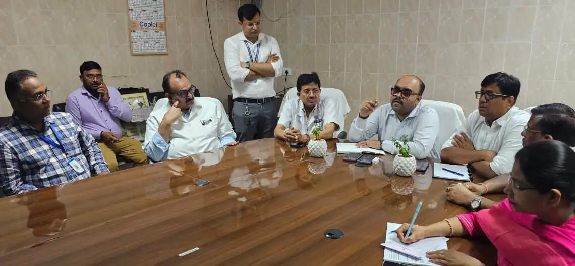 बिहार स्वास्थ्य समिति की टीम ने रांची सदर अस्पताल का किया निरीक्षण