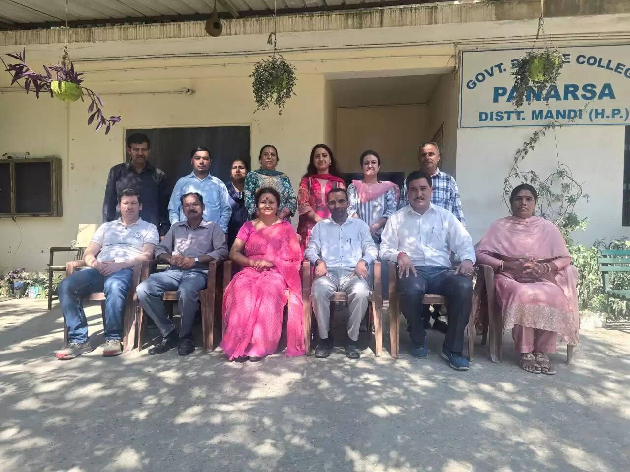 पनारसा कालेज में अभिभावक-अध्यापक संघ कार्यकारिणी का गठन
