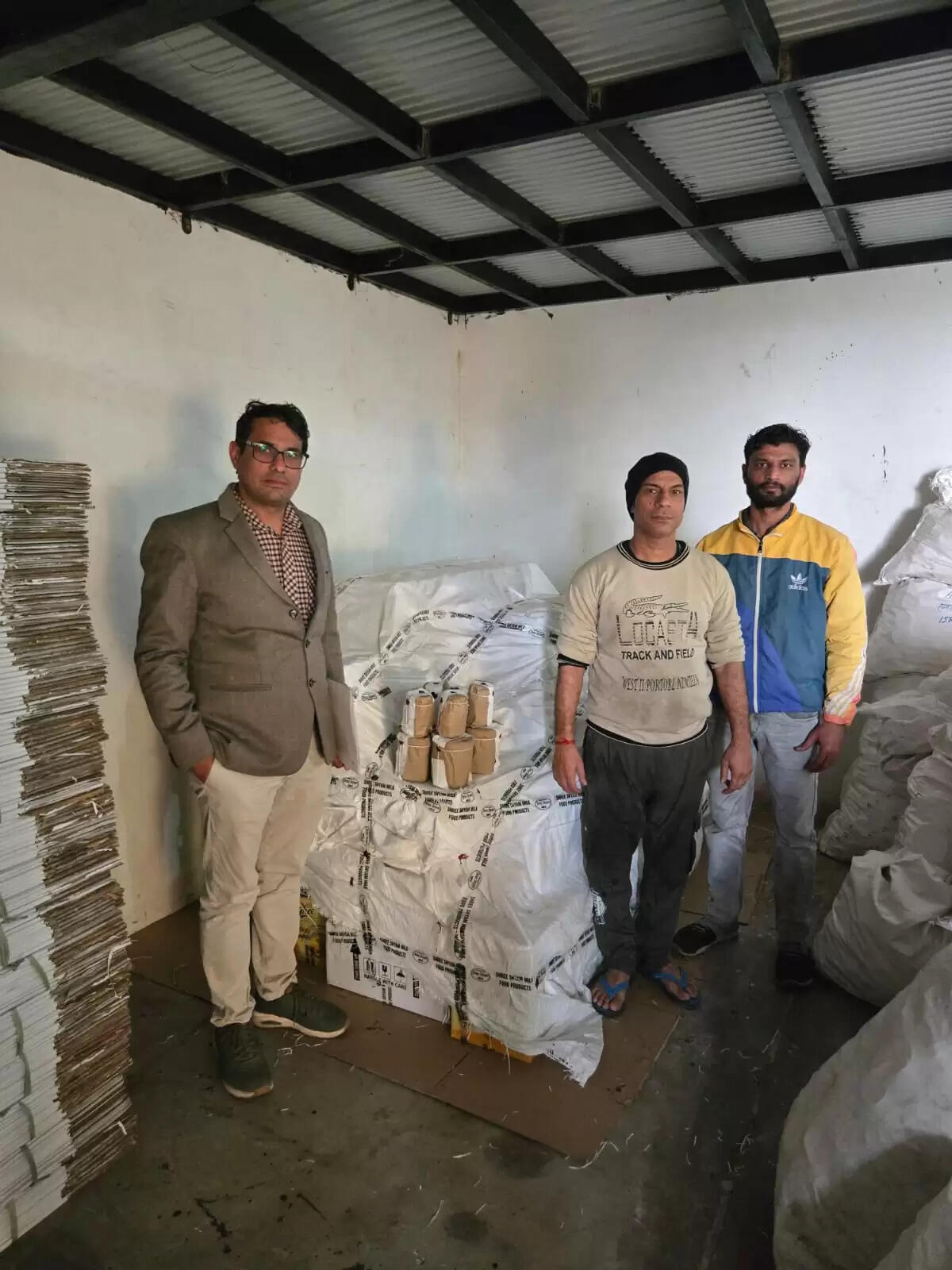 जींद : खाद्य सुरक्षा विभाग टीम ने सील की देशी घी फैक्टरी