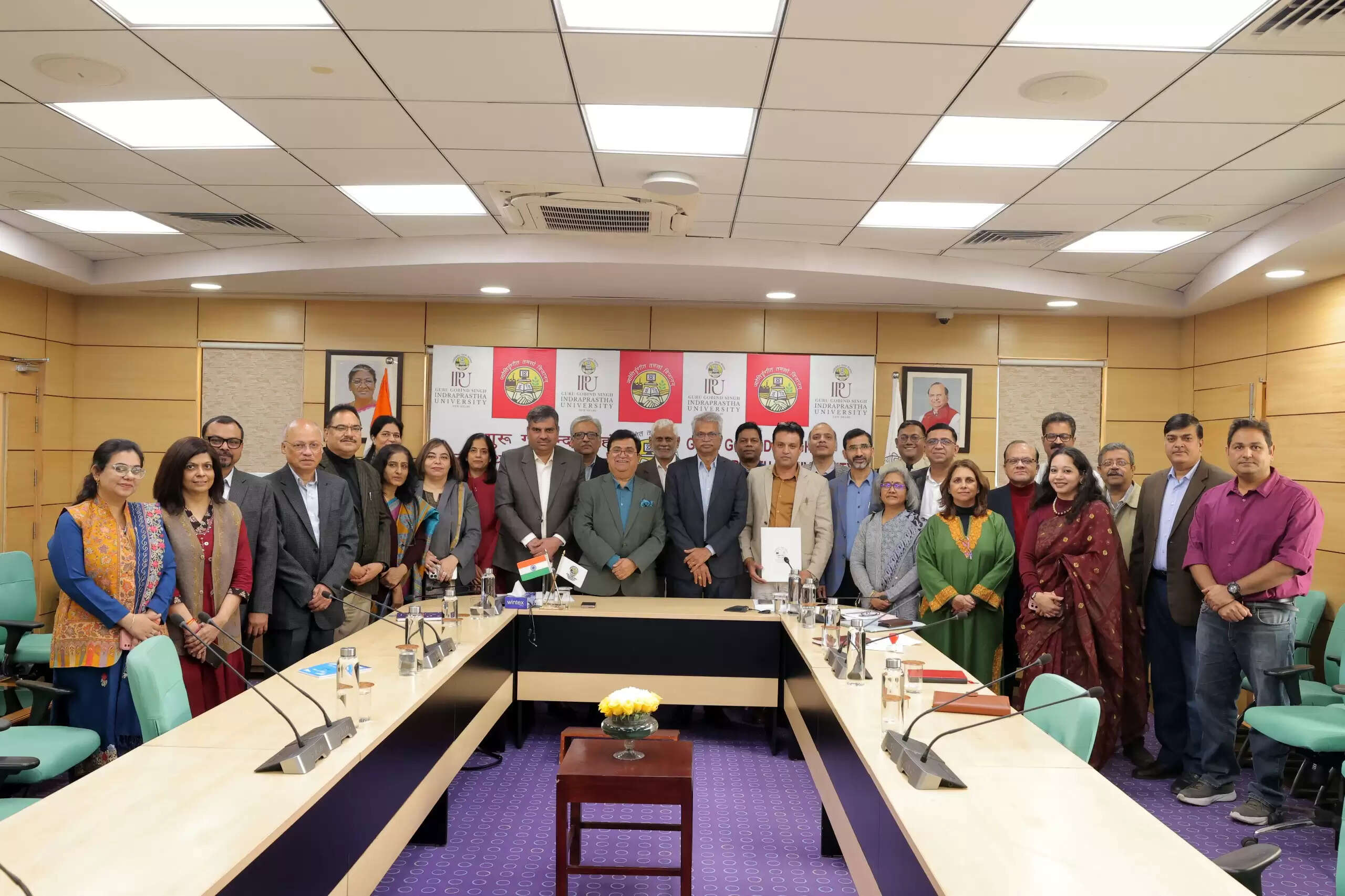 आईपीयू का दिल्ली फार्मास्यूटिकल साइंसेज एंड रिसर्च यूनिवर्सिटी के साथ हुआ समझौता