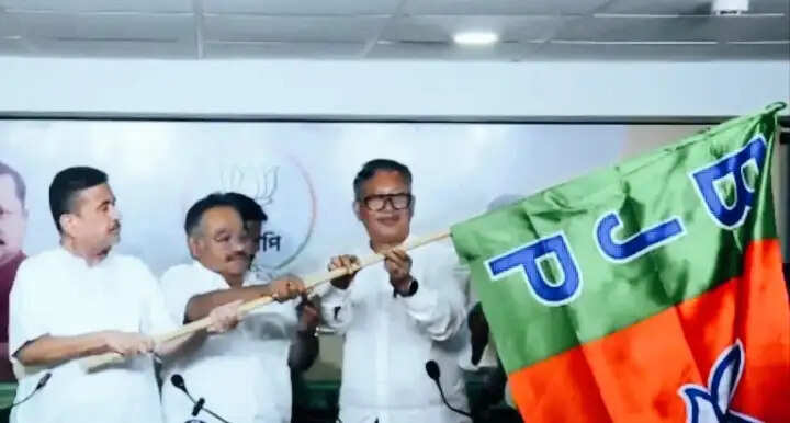 अर्घ्य राय प्रधान भाजपा में शामिल, उत्तर बंगाल पर नजर