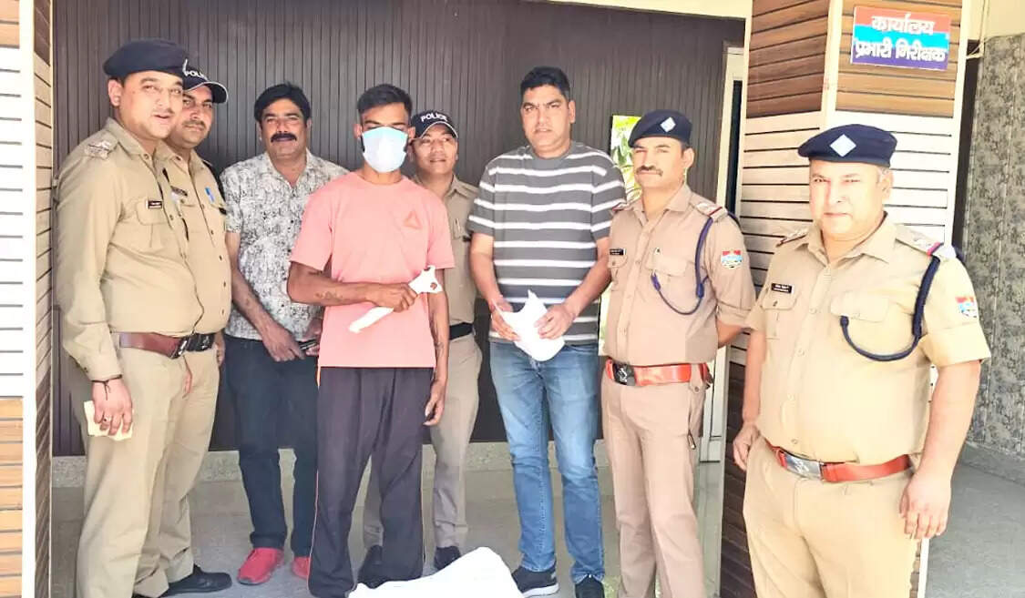 मंदिर सेवादार हत्याकांड का खुलासा : चोरी के इरादे से आया आरोपित बना कातिल