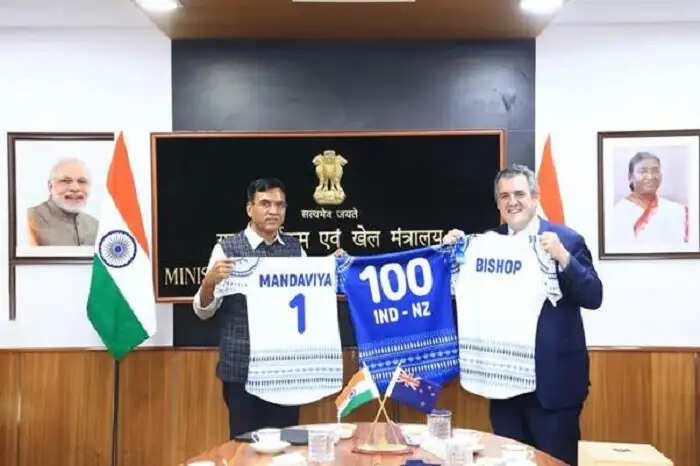 भारत–न्यूजीलैंड ने खेल सहयोग बढ़ाने पर की चर्चा, 2026 में खेल संबंधों के 100 वर्ष पूरे