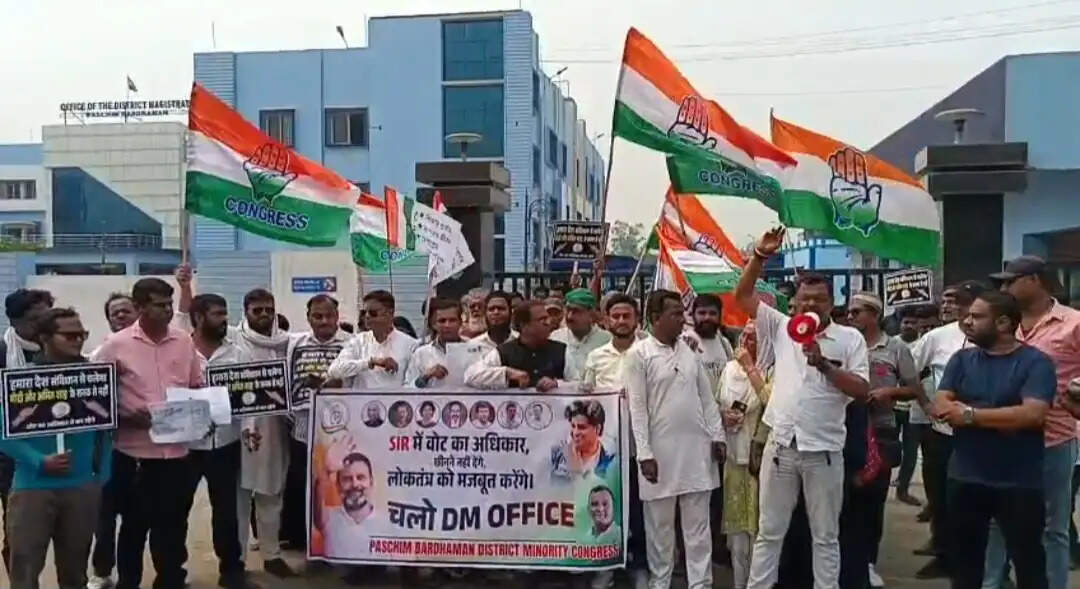 कांग्रेस जिला माइनॉरिटी सेल ने एसआईआर को लेकर डीएम को दिया ज्ञापन