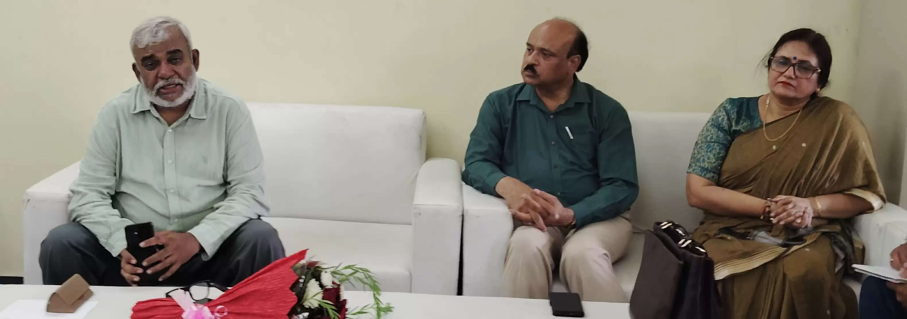 शिक्षा का व्यवसायीकरण करने से बचें कालेज : सचिन माहेश्वरी