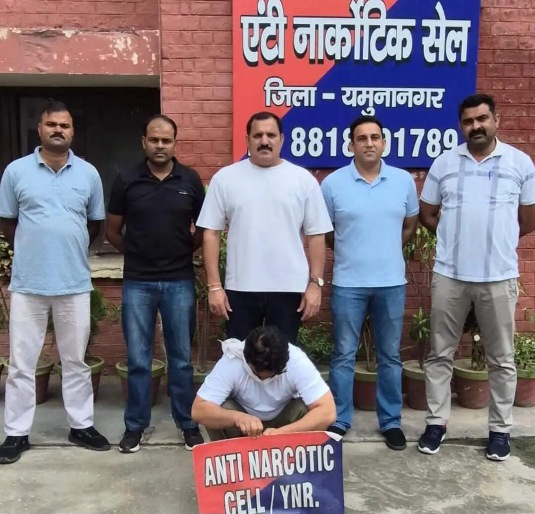 यमुनानगर: प्रतिबंधित कैप्सूल नेटवर्क का बड़ा खुलासा, सप्लाई चेन का आरोपी पुलिस रिमांड पर
