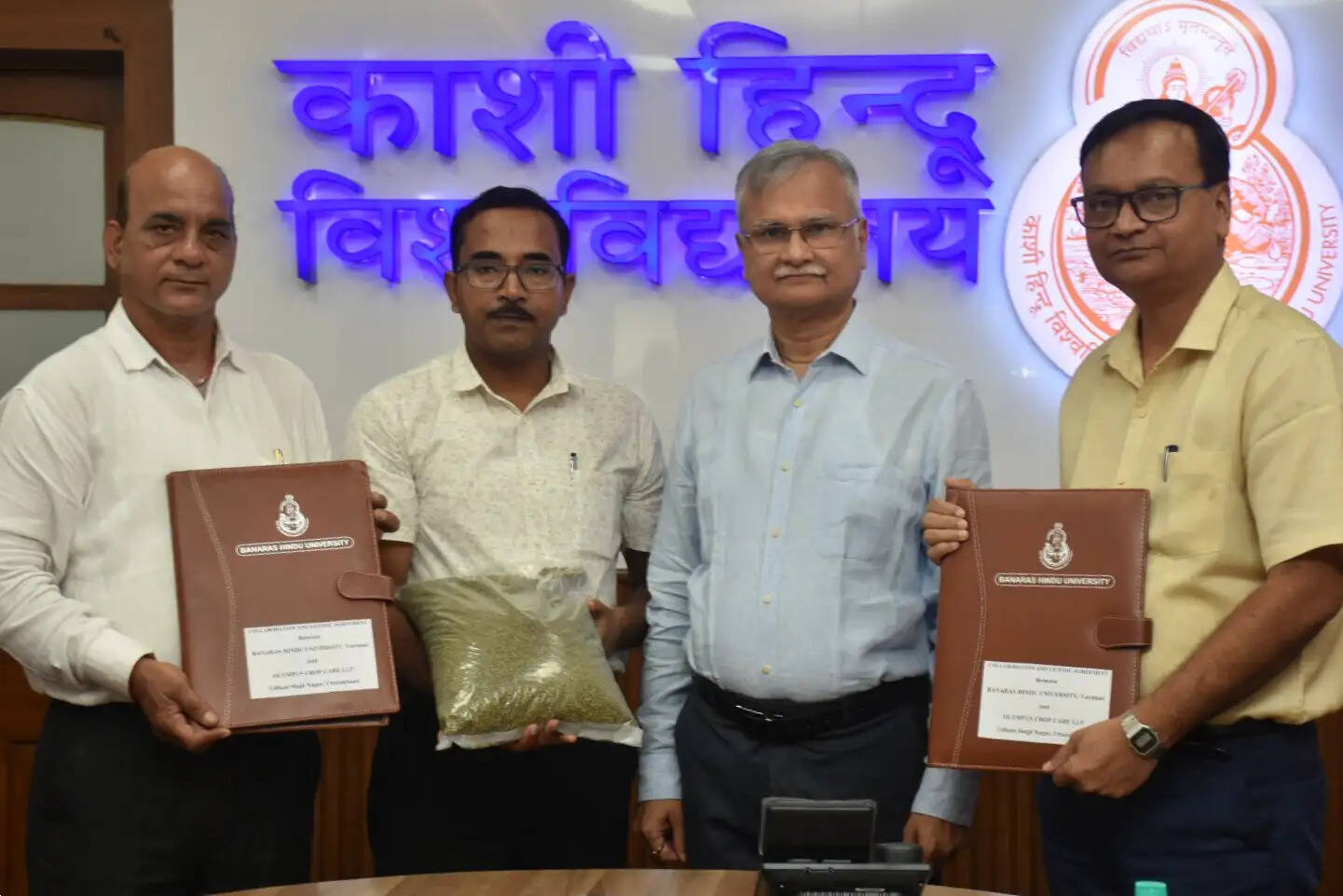 बीएचयू ने विकसित की मूंग की उच्च-प्रोटीन और तापमान सहिष्णु प्रजाति एचयूएम 27, खेतों तक पहुंचाने की दिशा में बढ़ाया कदम