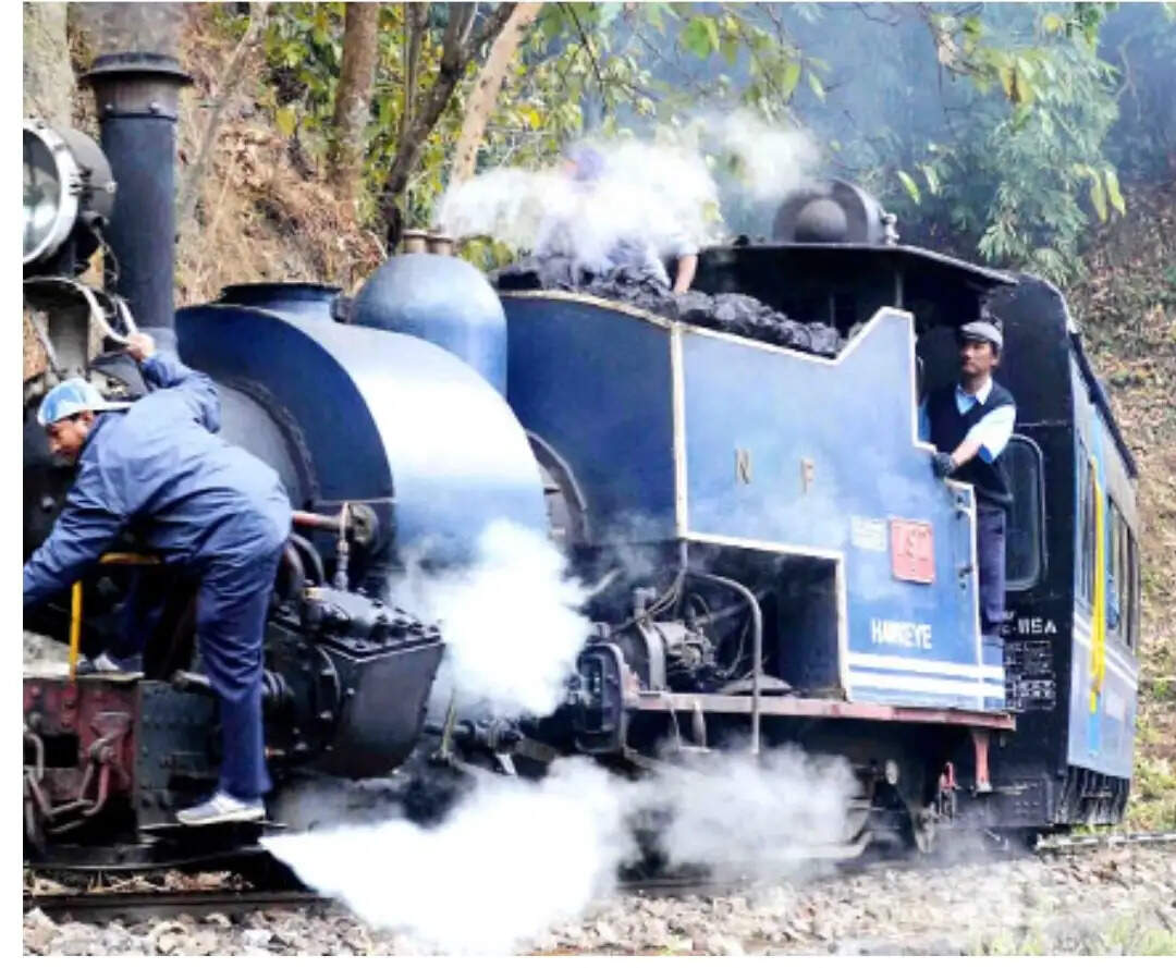 टॉय ट्रेन रूट पर भूस्खलन से निपटने की तैयारी, प्री-मानसून ड्राइव शुरू