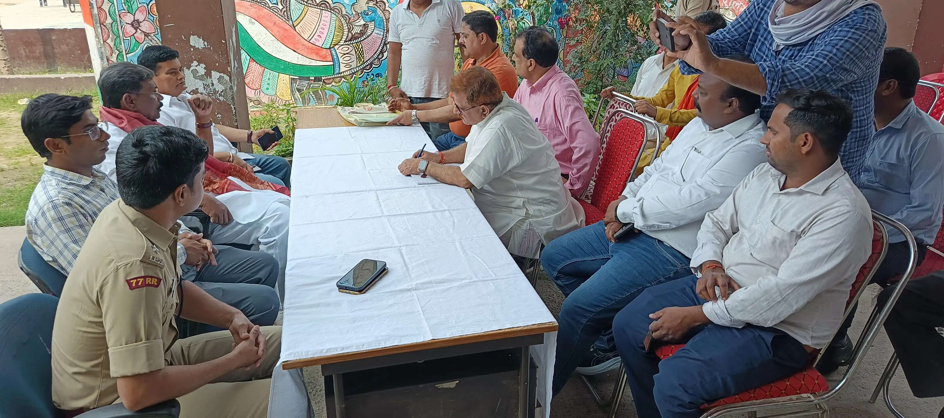 सूर्य मंदिर समिति की कार्यकारिणी बैठक संपन्न