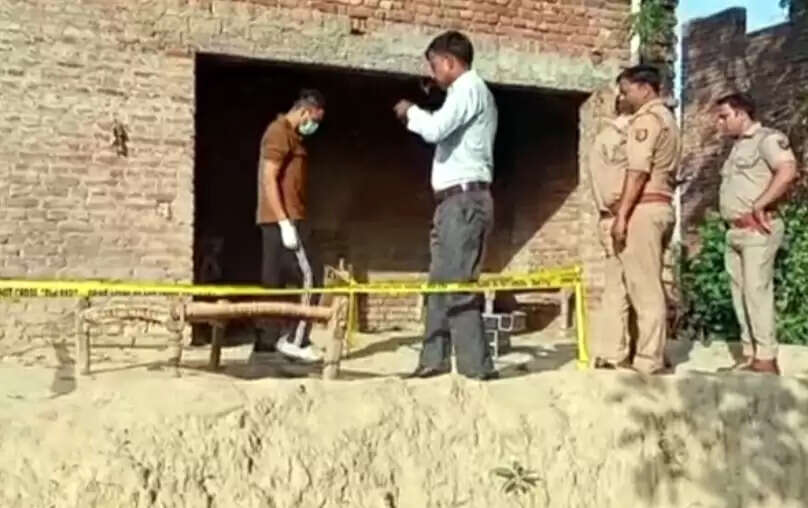 वृद्ध की सोते समय सिर पर प्रहार कर हत्या, जांच में जुटी पुलिस