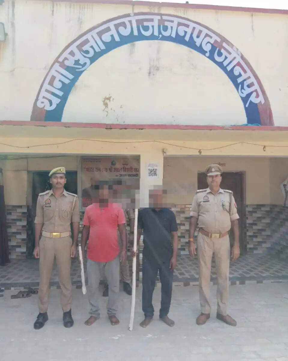 ओमप्रकाश हत्याकांड में आराेपित दो सगे भाई गिरफ्तार