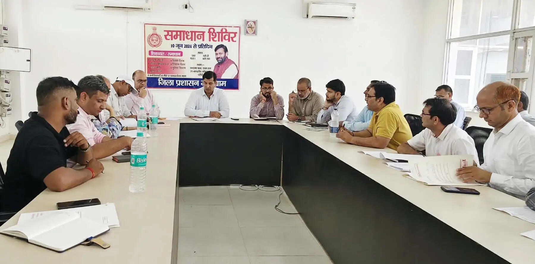 गुरुग्राम: एसआईआर के तहत दावों एवं आपत्तियों की प्रगति की हुई समीक्षा