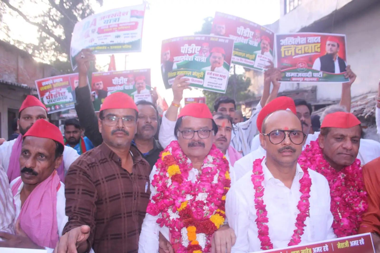 पीडीए समाज के अधिकारों की लड़ाई का अभियान है जनसंदेश यात्रा : हाजी फज़ल महमूद