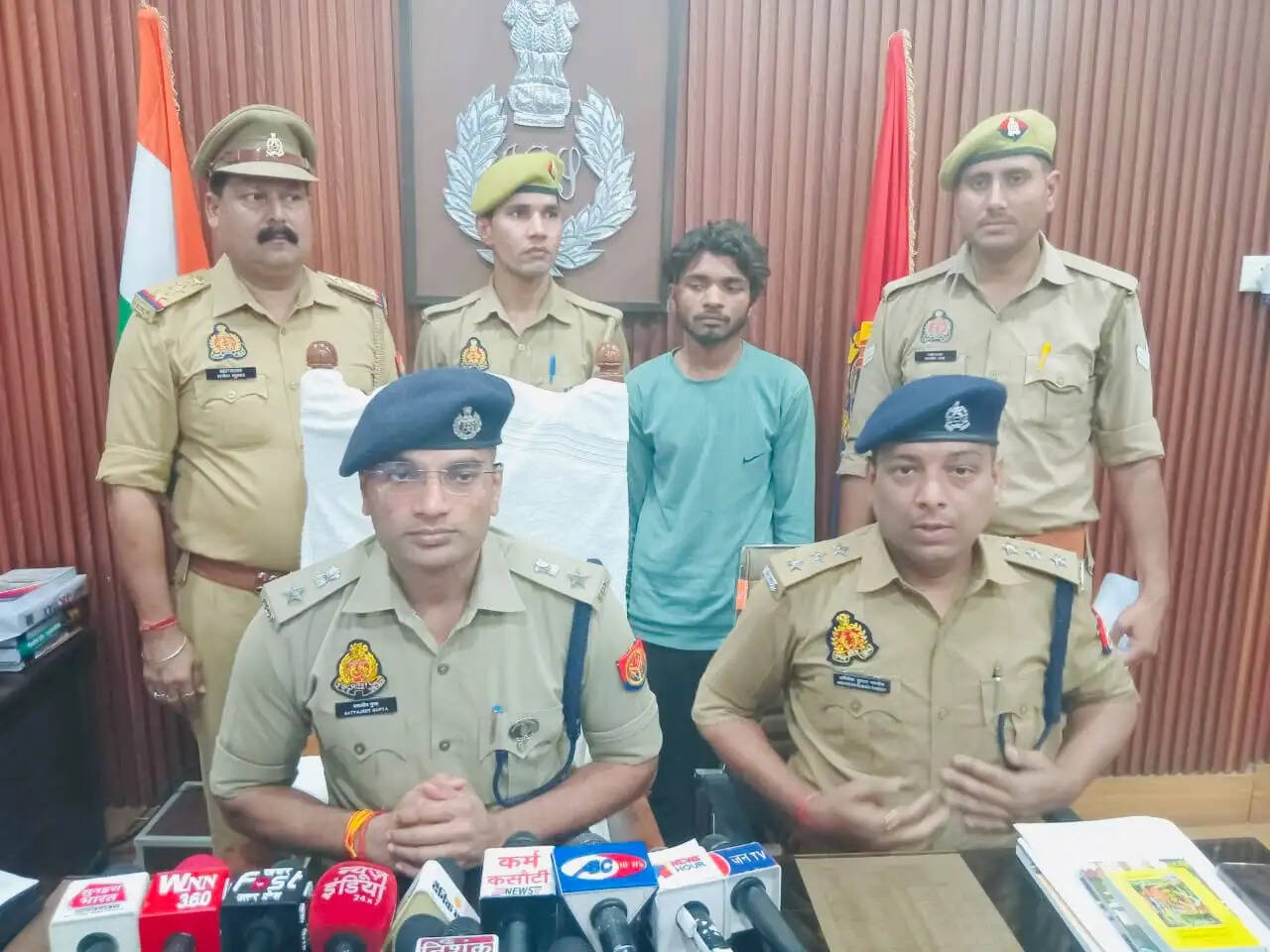 भांजे ने रंजिश के चलते की थी किसान की हत्या, आरोपित गिरफ्तार