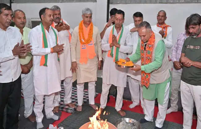 सोनीपत: नौ माह के कार्यकाल में 175 विकास कार्यों का उद्घाटन किया: राजीव जैन