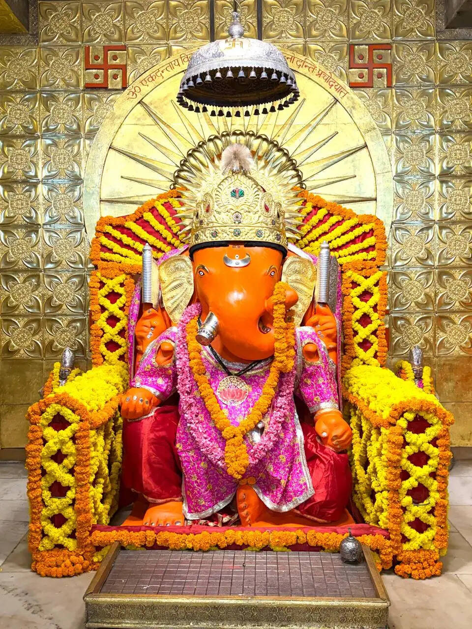 मोतीडूंगरी में सात सितंबर से शुरू होगा नौ दिवसीय गणेशोत्सव
