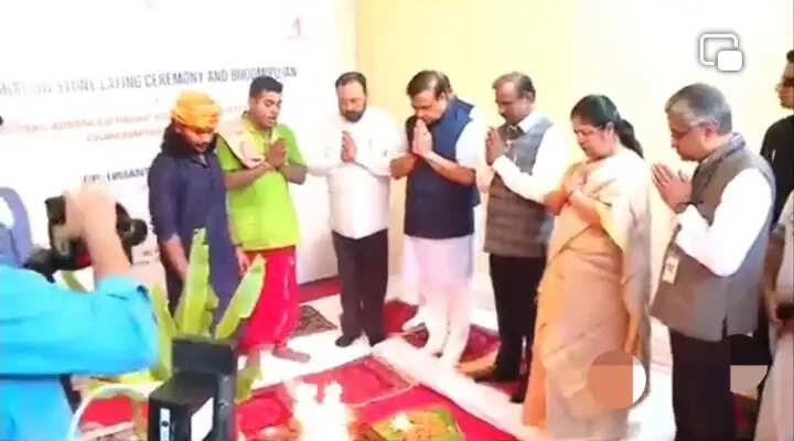 मुख्यमंत्री डॉ. सरमा ने चंद्रपुर में रखी इसरो के उन्नत रडार अनुसंधान केंद्र की आधारशिला