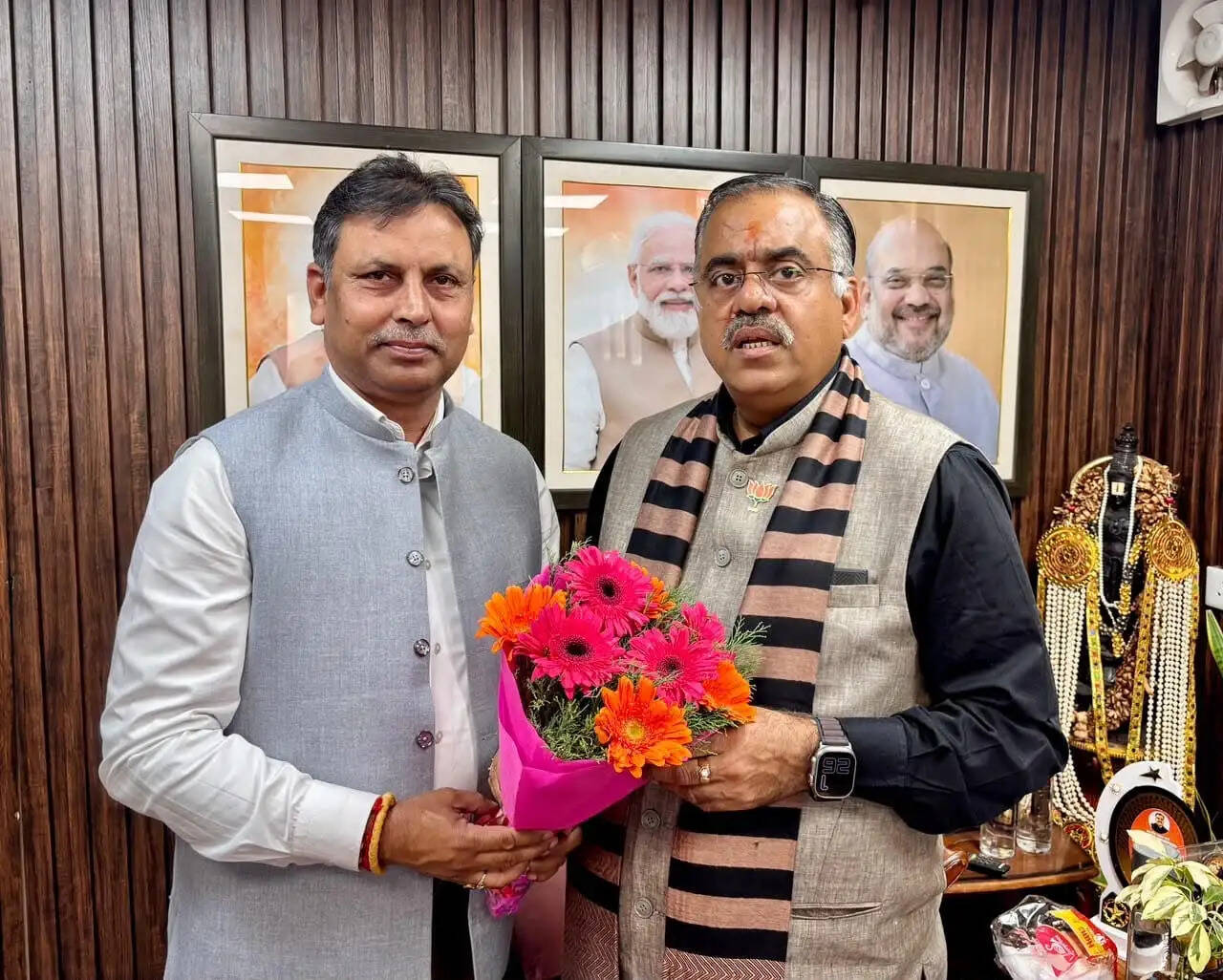 तरुण चुग से मिले कठुआ विधायक-लखनपुर फूड प्रोजेक्ट पर केंद्र सरकार की जमकर सराहना