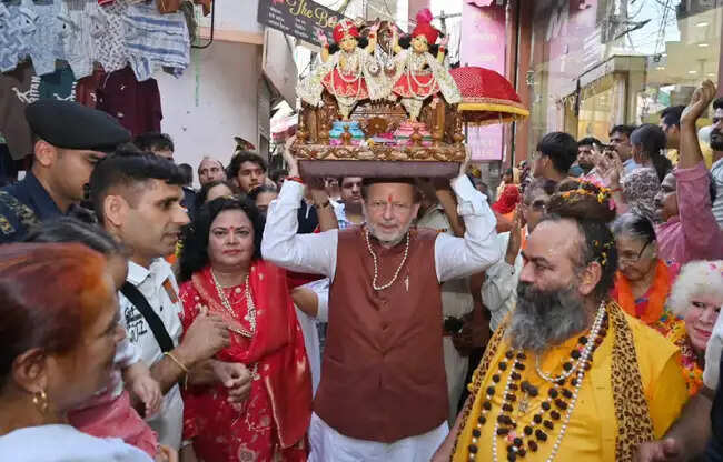 सोनीपत: श्री जगन्नाथ रथयात्रा हमारी सनातन संस्कृति, आस्था का महान पर्व : डॉ. अरविंद शर्मा