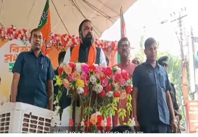 “सोनार बांग्ला” बनाने के लिए भाजपा को जिताएं: सम्राट चौधरी