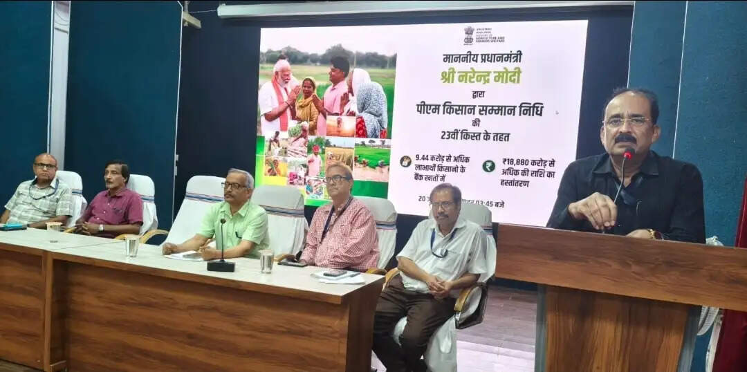 बिरसा कृषि विश्वविद्यालय में किसान उत्सव दिवस का आयोजन