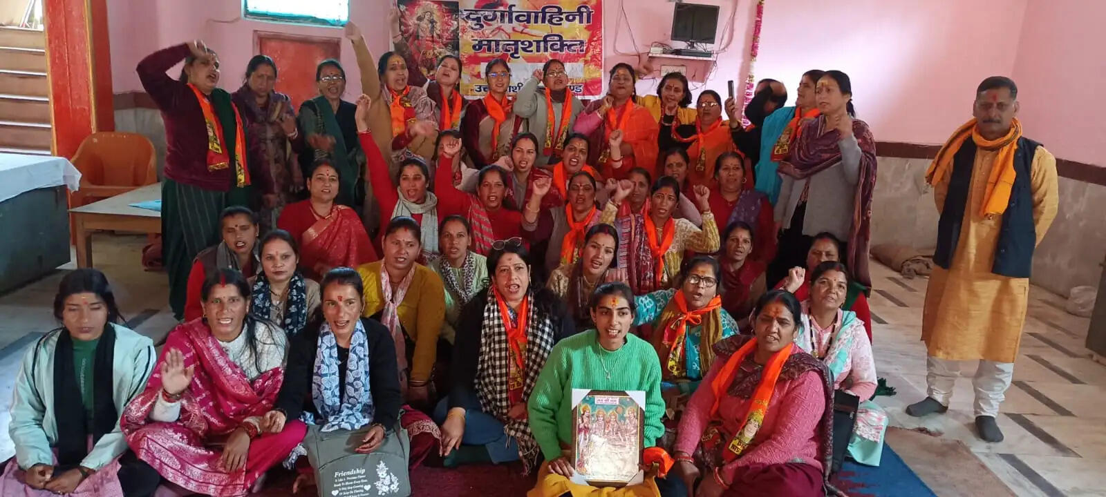 उत्तरकाशी में विश्व हिंदू परिषद मातृशक्ति दुर्गा वाहिनी का प्रथम सम्मेलन संपन्न